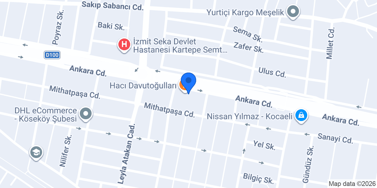 Learn English Kocaeli konumu