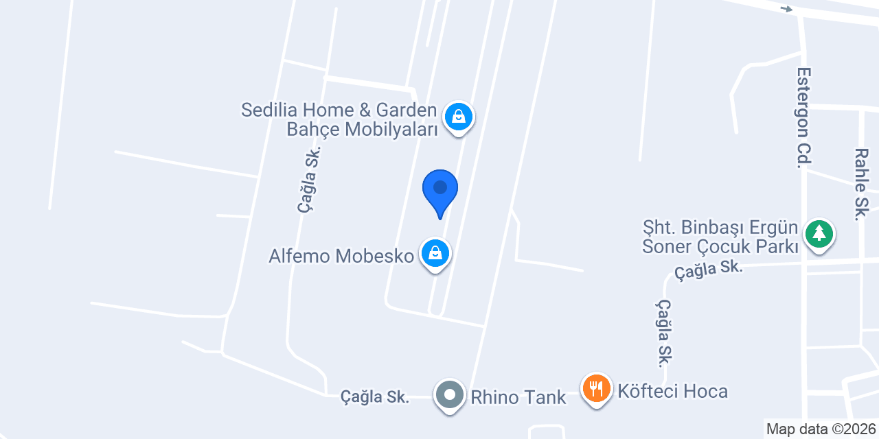 Hitit Mobilya konumu