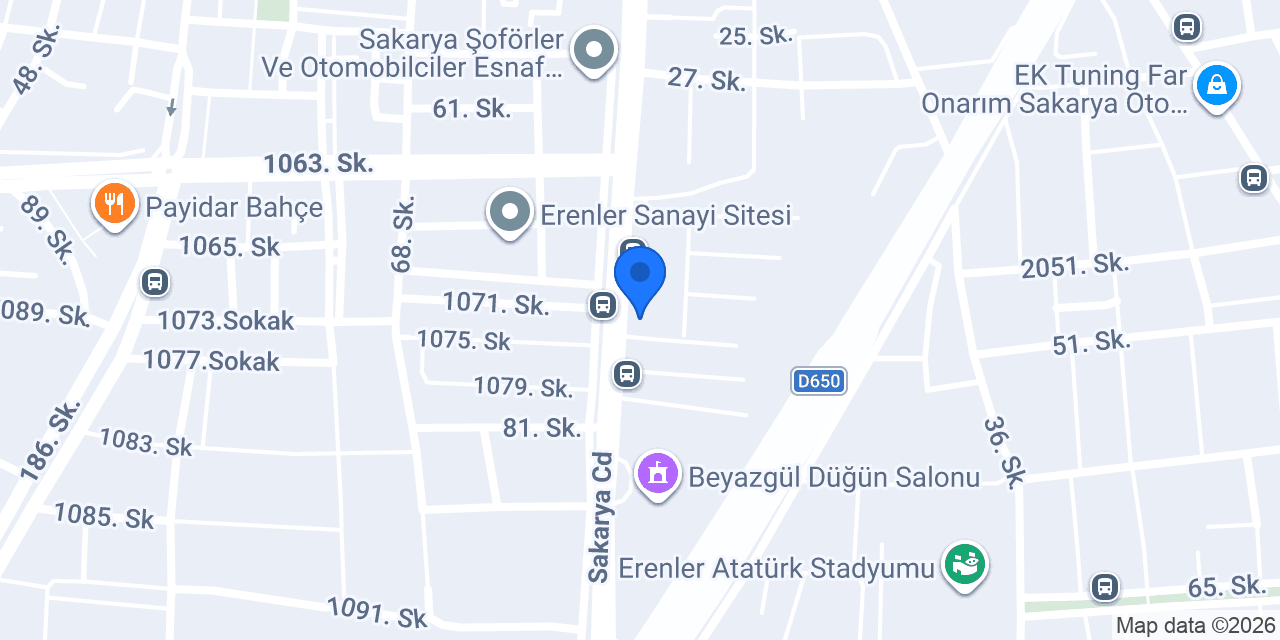Tufan Home Mall AVM konumu