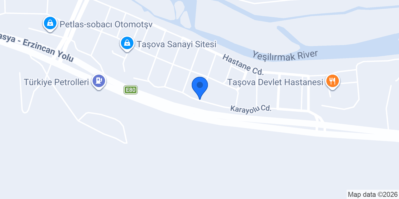 Can Oto konumu