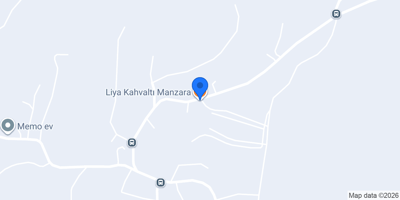 Liya Kahvaltı Manzara konumu