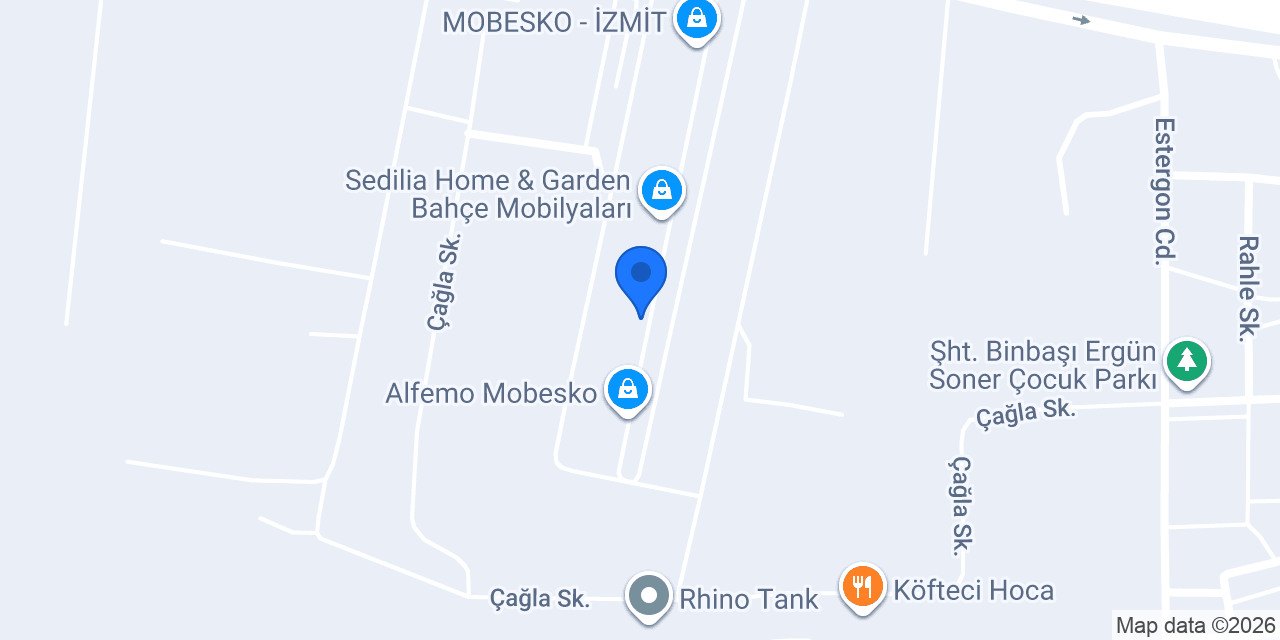 COŞKUN MOBİLYA ( MOBESKO ) konumu