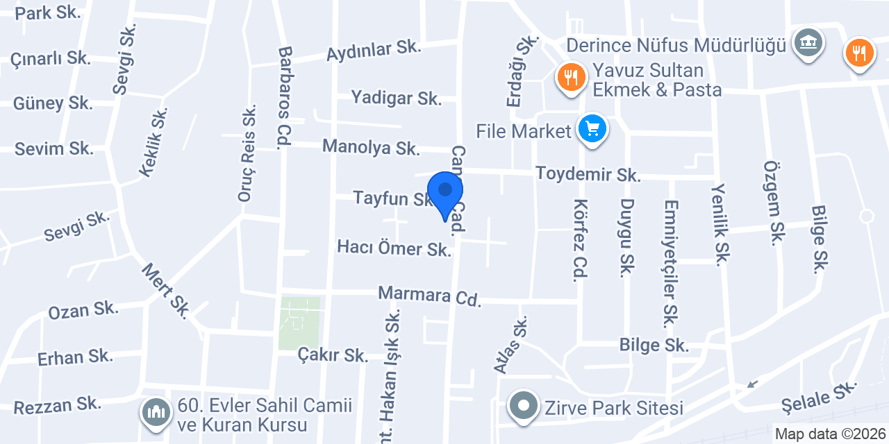 Park Emlak Ofisi konumu