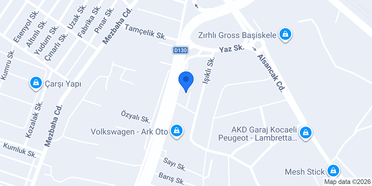 ERKAR OTOMOTiV ÖZEL SERVİS konumu