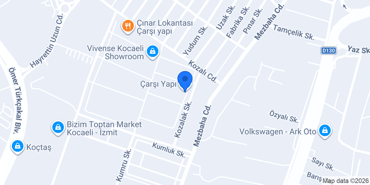KENTKART KOCAELİ konumu