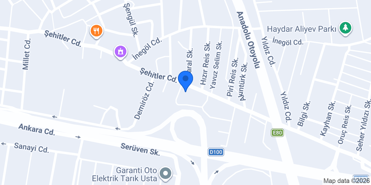karadeniz brode tekstil ltd şti konumu