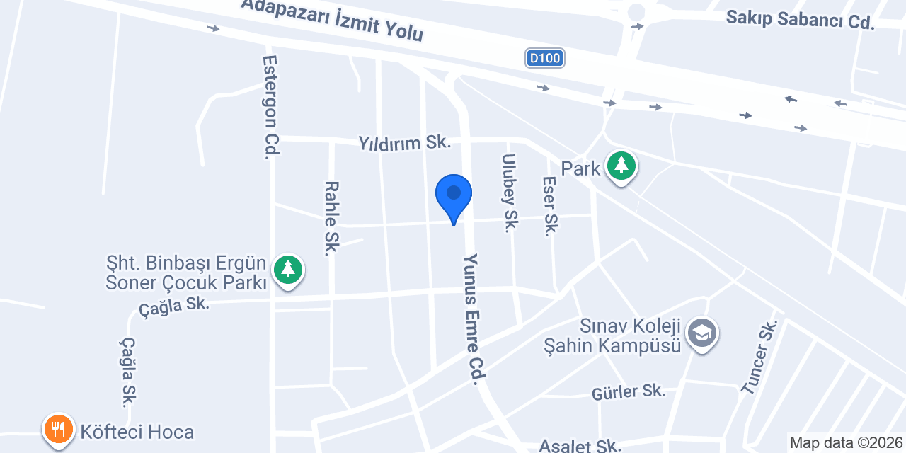 Kartepe Limonata konumu