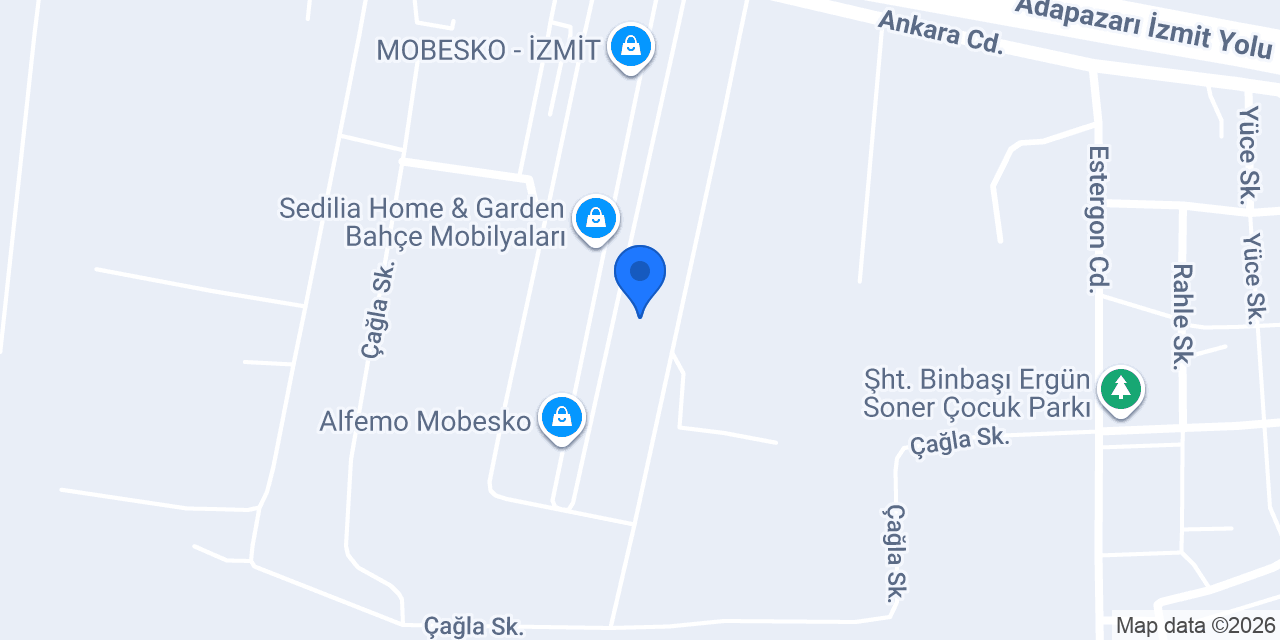 Çilek Mobilya | Mobesko konumu