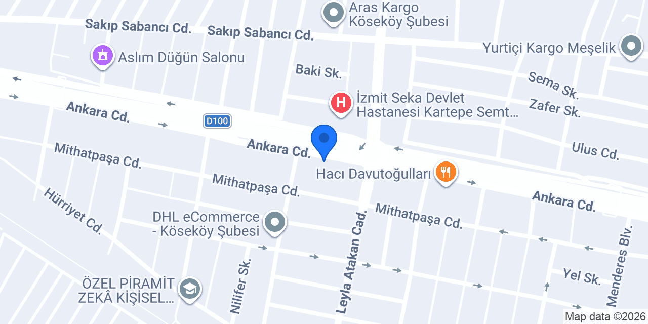REMAX Çizgi konumu