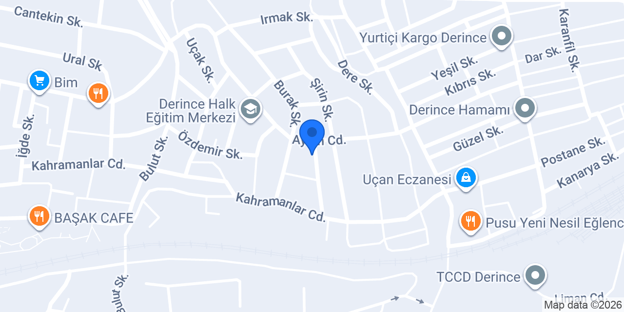 Atölye Umut konumu