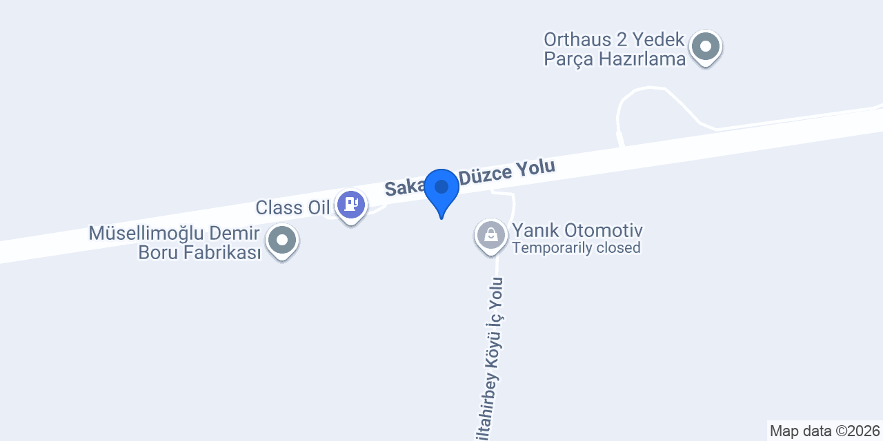 Benle Ye Organik San. ve Tic. A.Ş. konumu