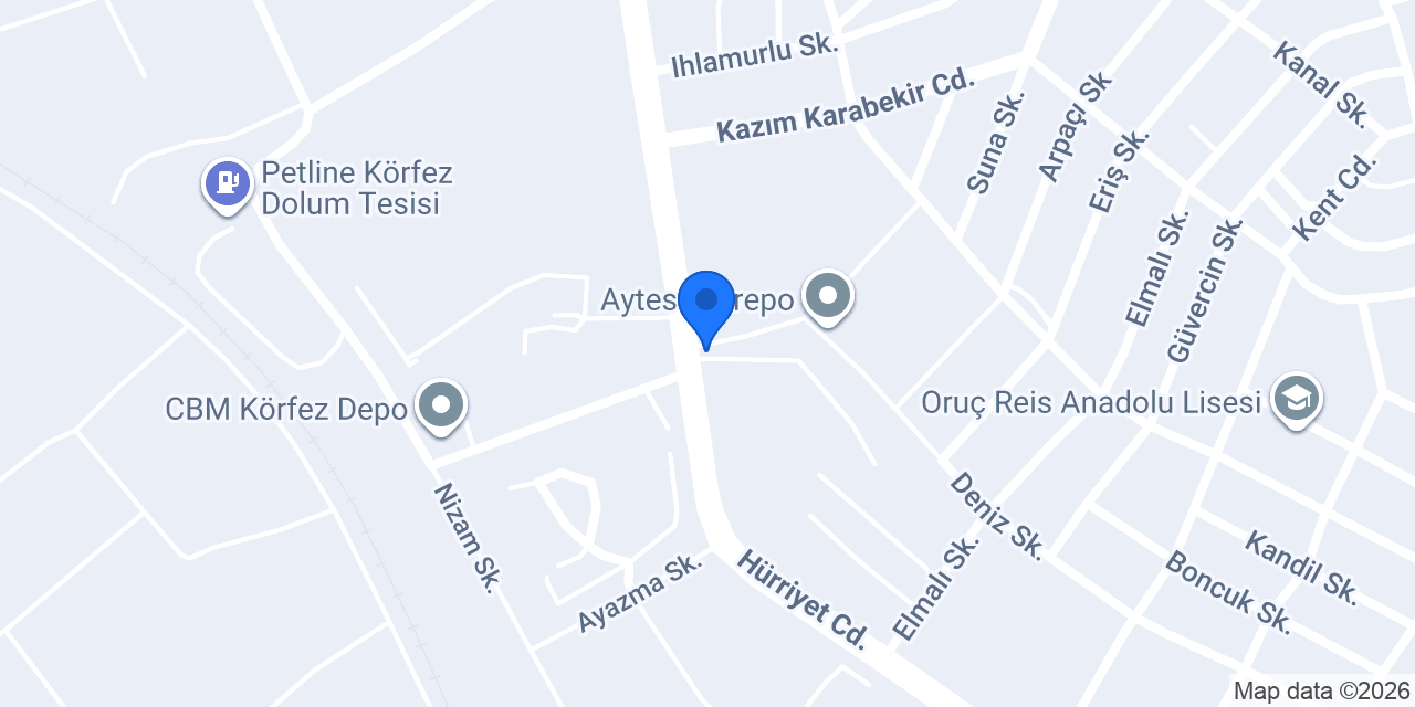 Timac Körfez konumu