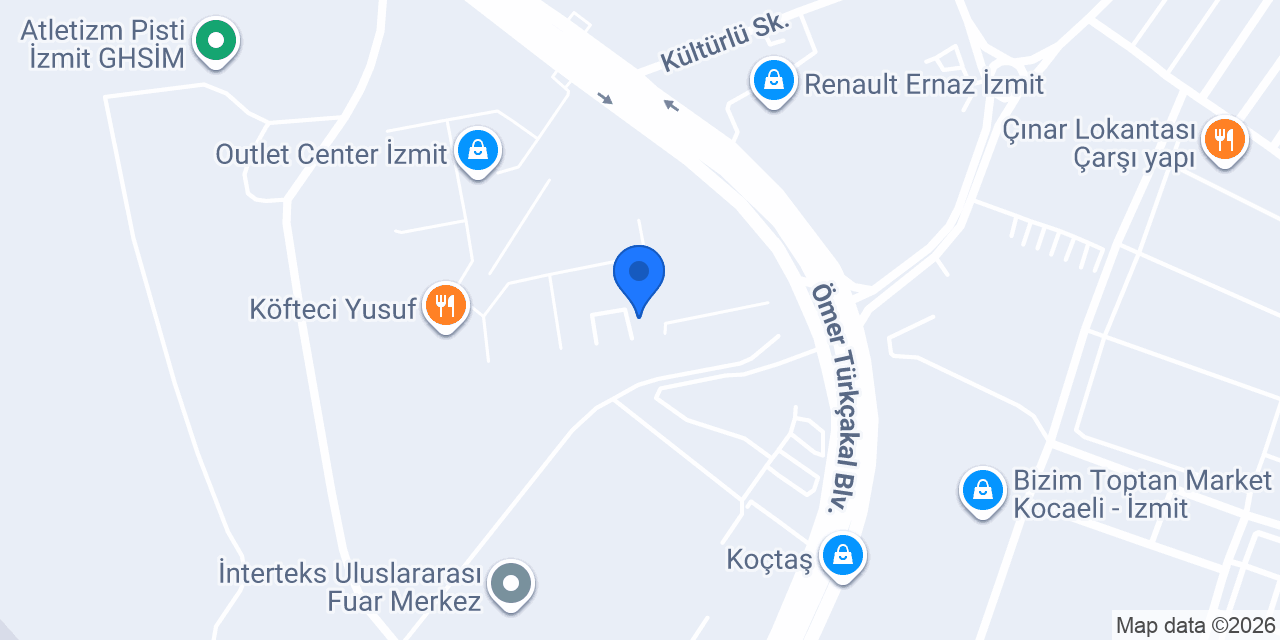 Pure Black Coffee, Outlet Center konumu