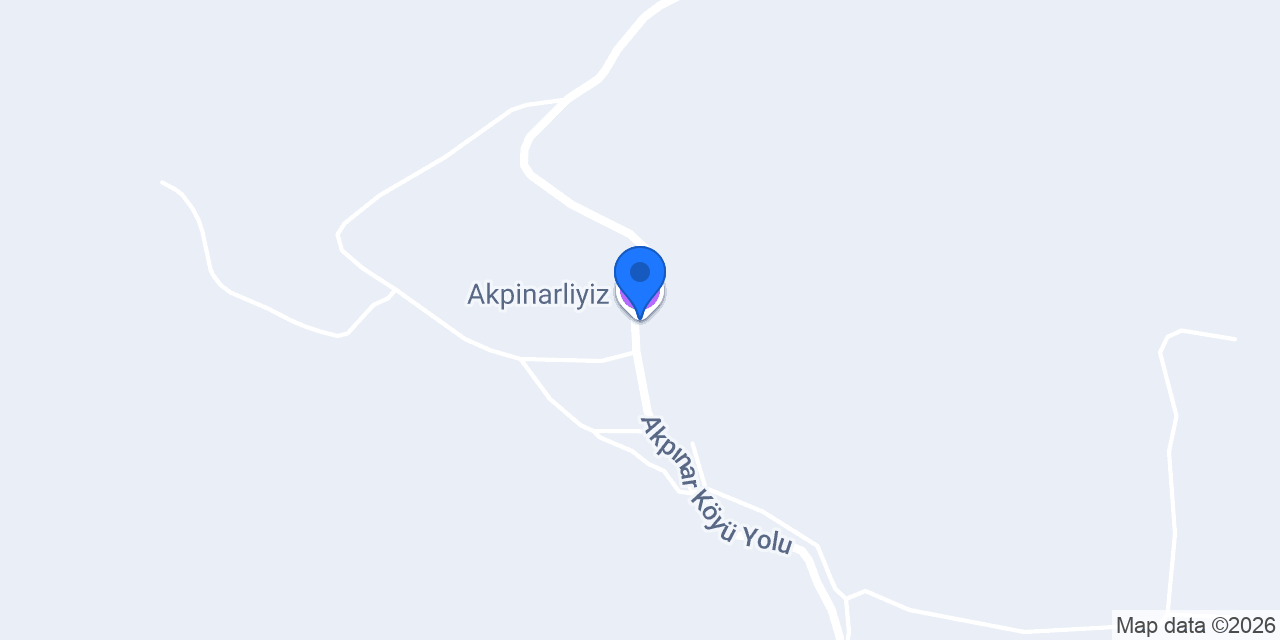 Akpinarliyiz konumu