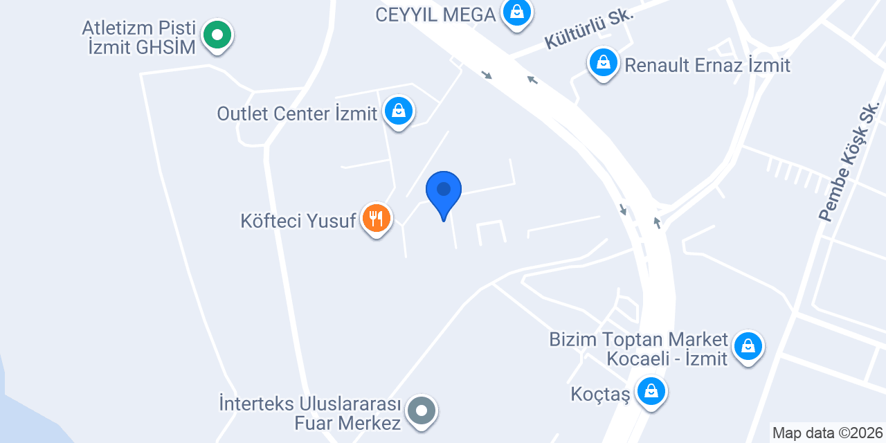 Vakko Outlet konumu