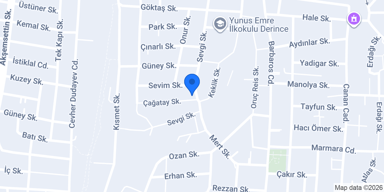 Edirne diş deposu konumu