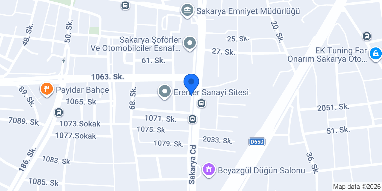 BALCIOĞLU OTOGAZ konumu