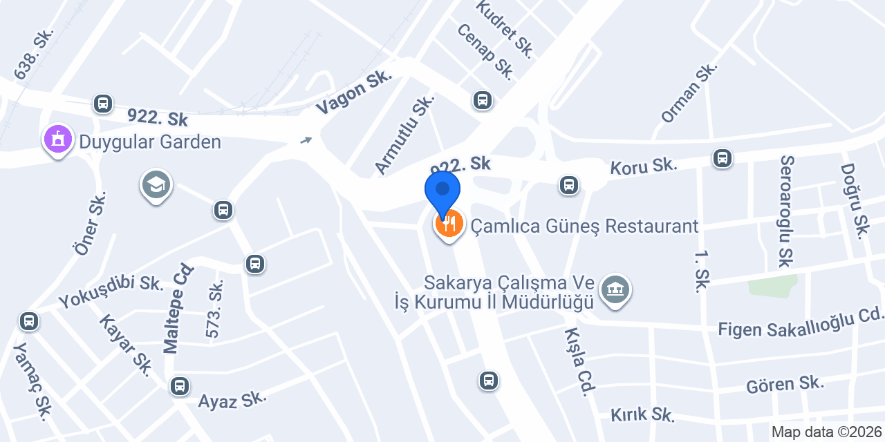 Kırmızı makas terzi ve kuru temizleme konumu
