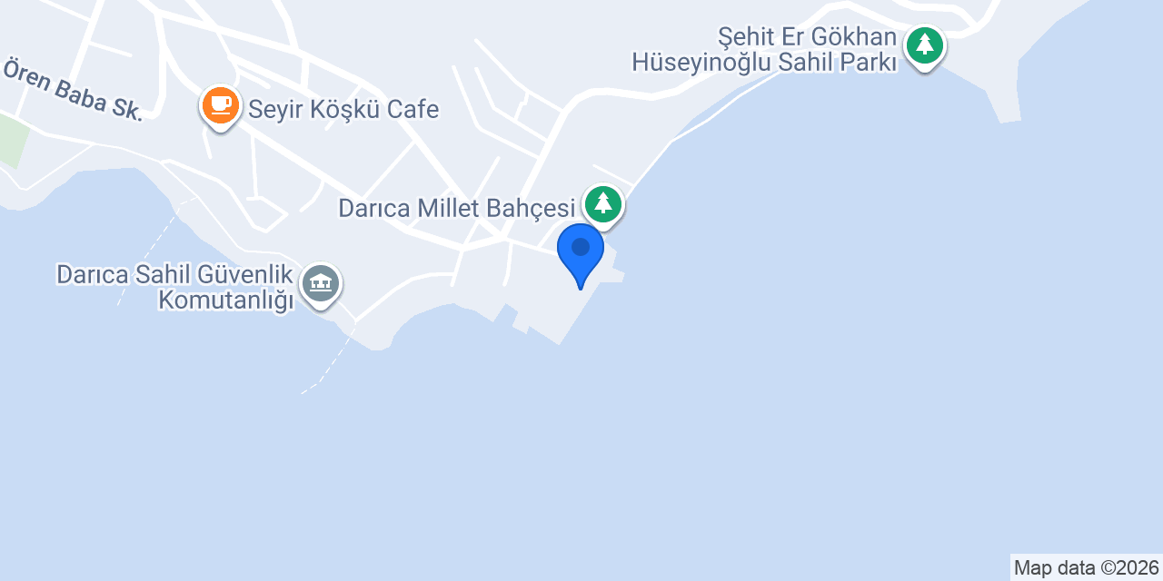 Sahil Cafe&Restaurant konumu