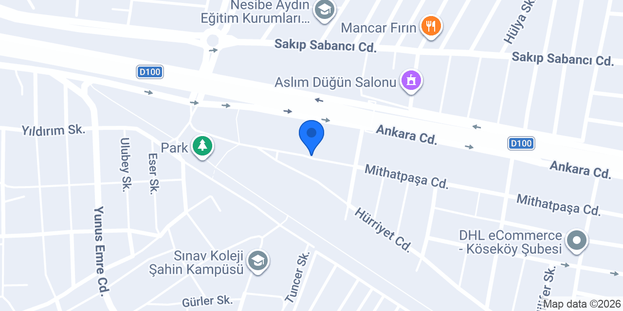 Akyol Ticaret konumu
