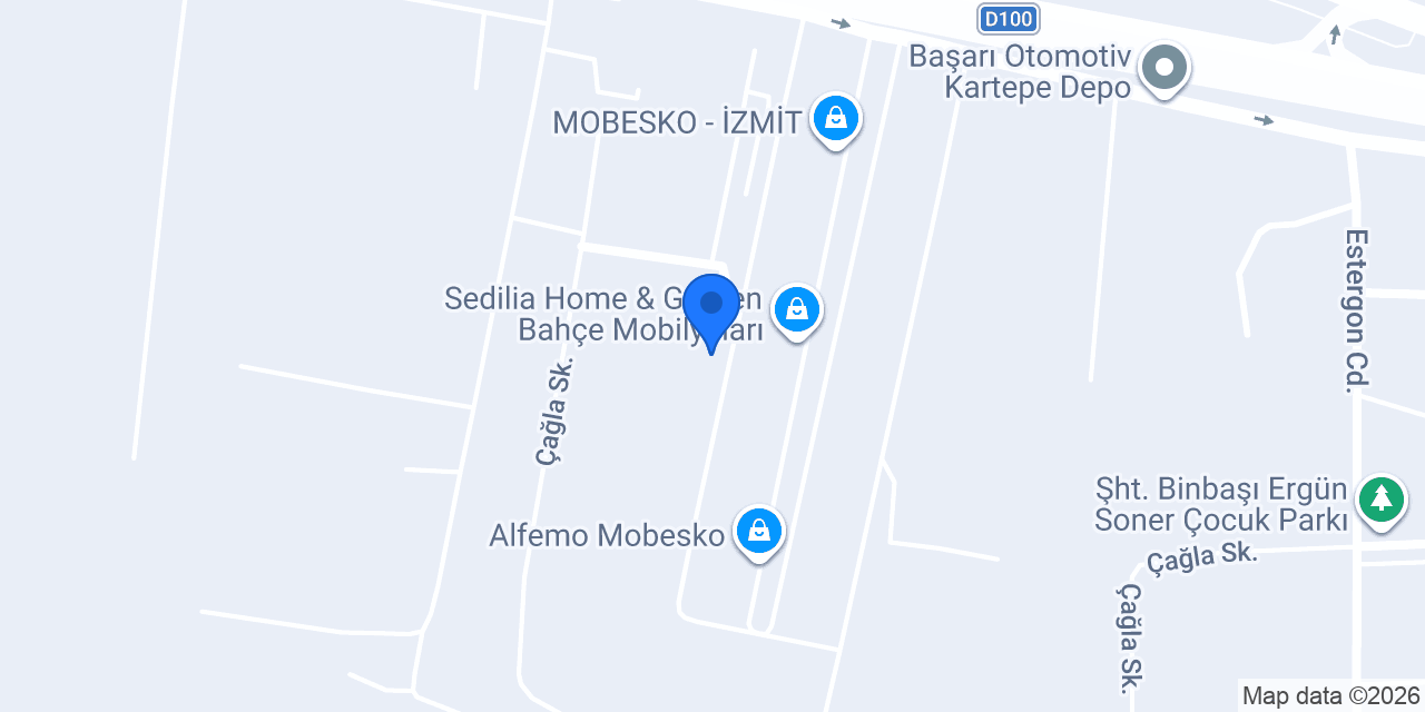 Ridos Mobilya konumu