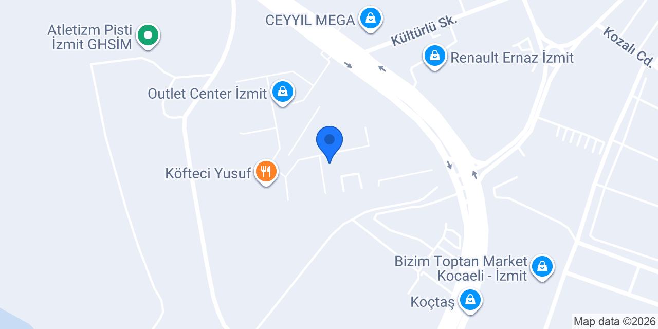 Atasun Optik konumu