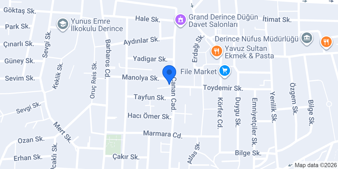 ERDAĞI KASAP konumu