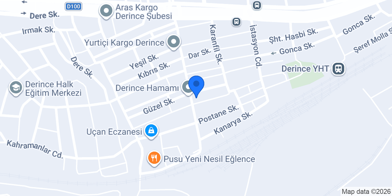 suret Bulduk Depo konumu