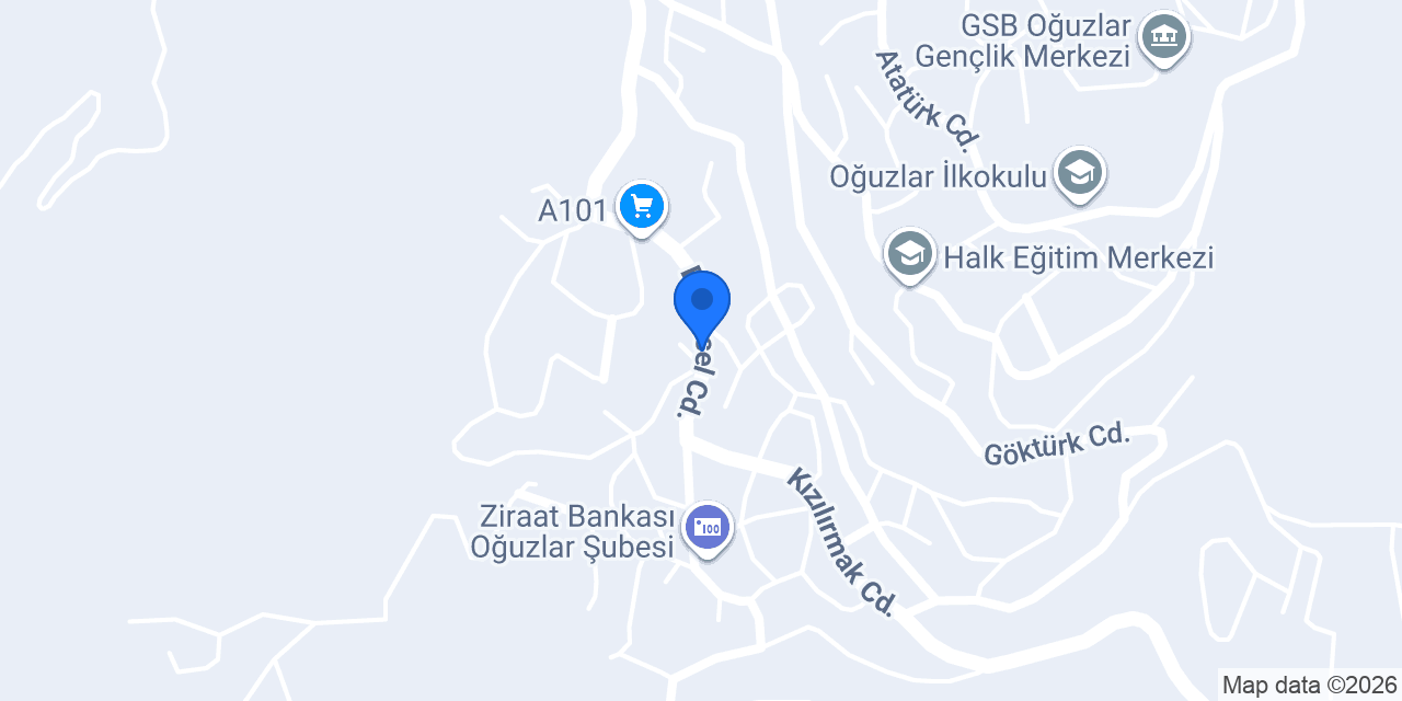 Ateş Ticaret İsmail Ateş konumu
