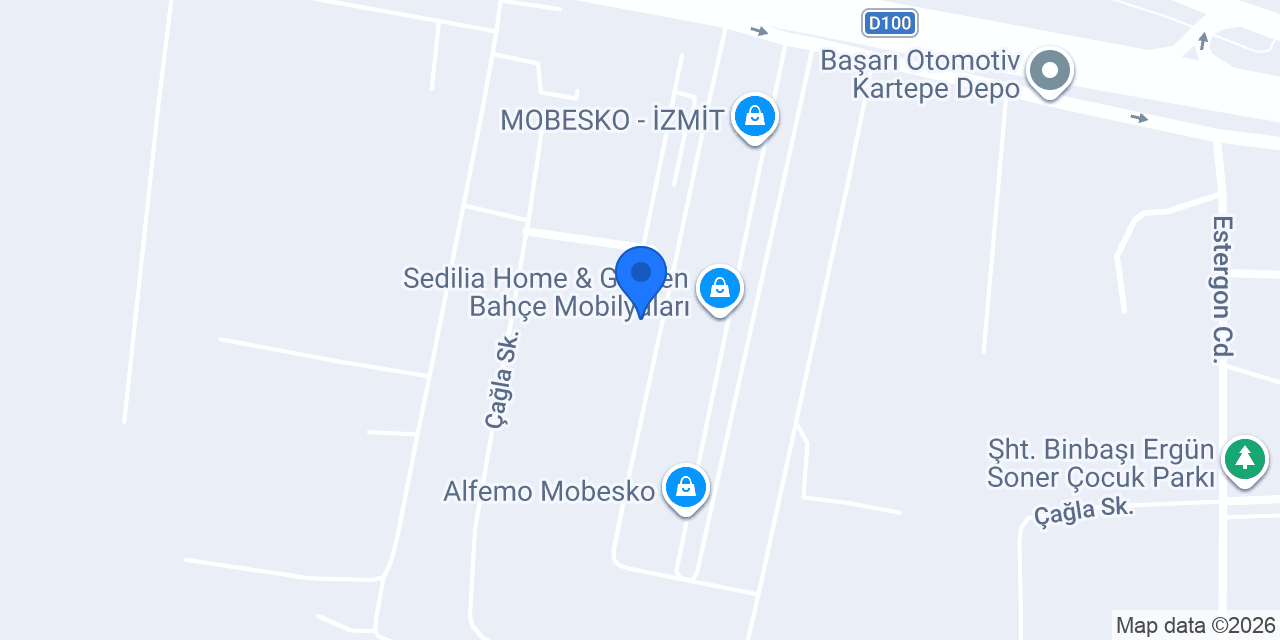 Modalife Mobesko konumu