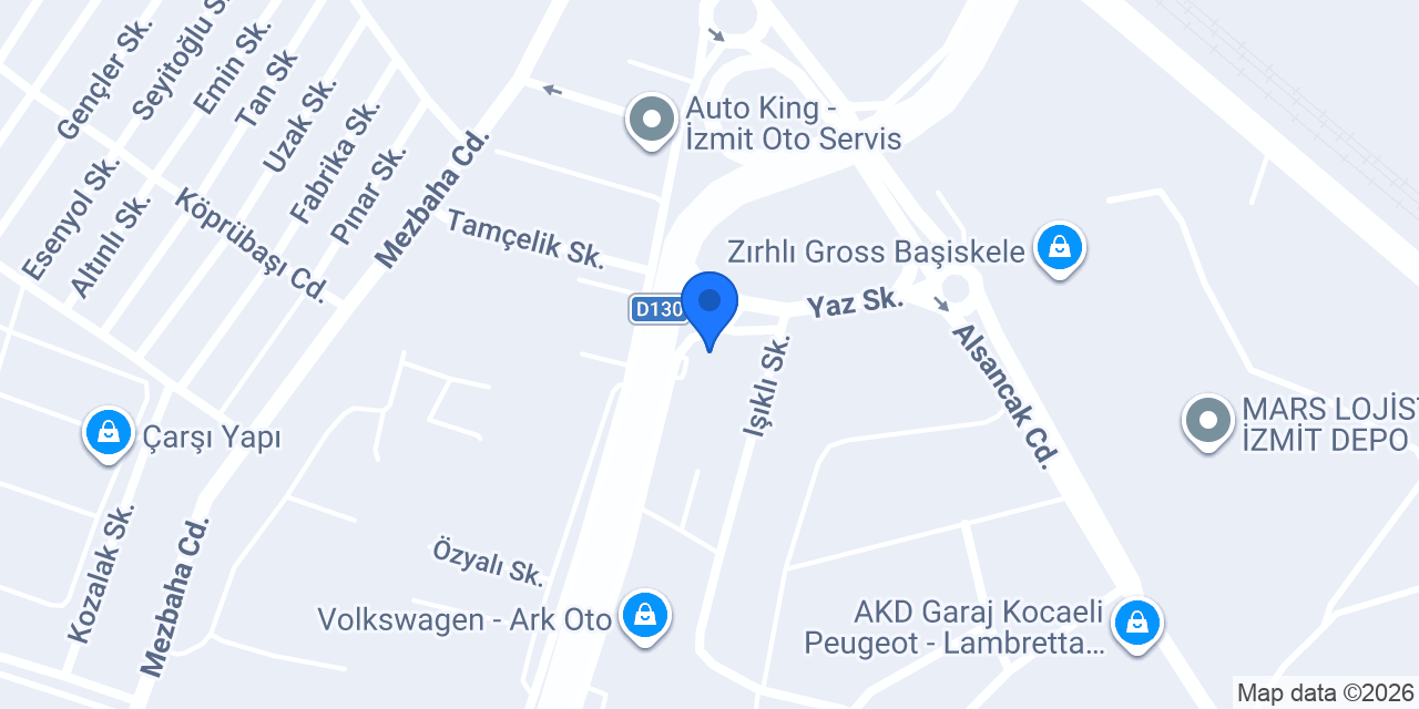 KRT DESIGN Mobilya Tasarım San. Tic. Ltd. Şti. konumu