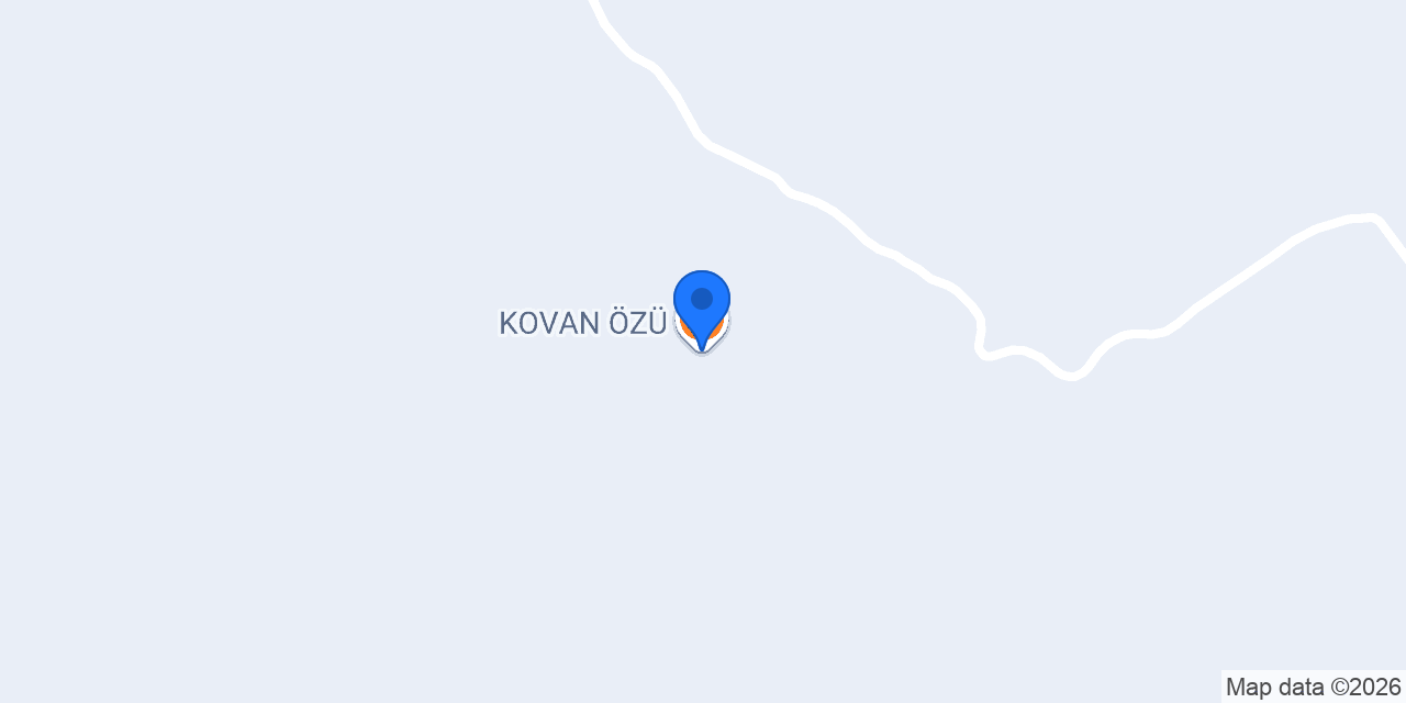 KOVAN ÖZÜ konumu