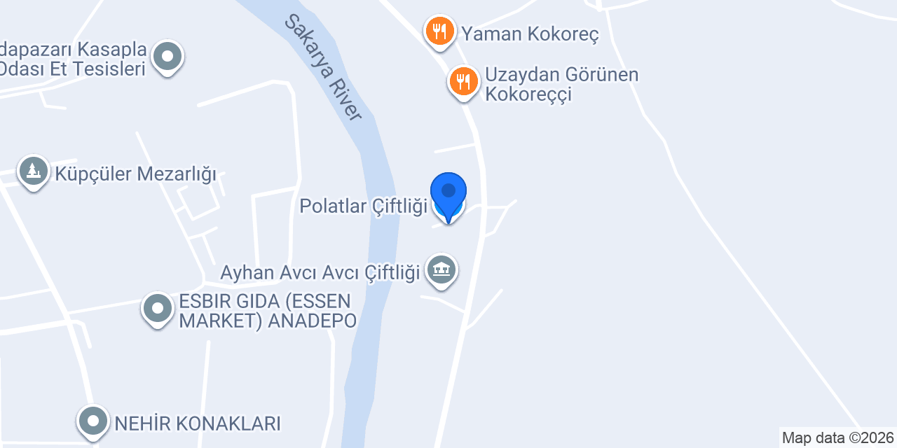 Polatlar Çiftliği konumu