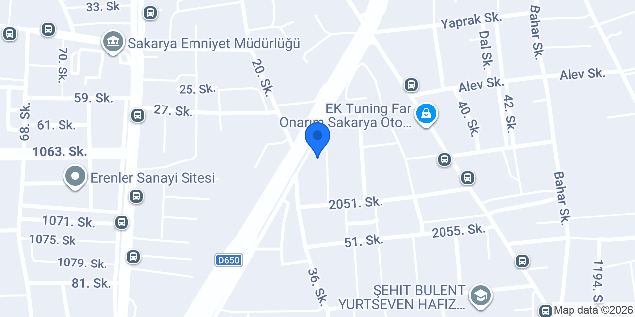 HOLARC Mimarlık konumu