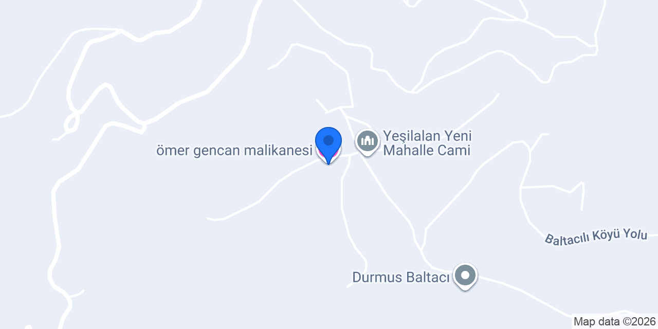 ömer gencan malikanesi konumu
