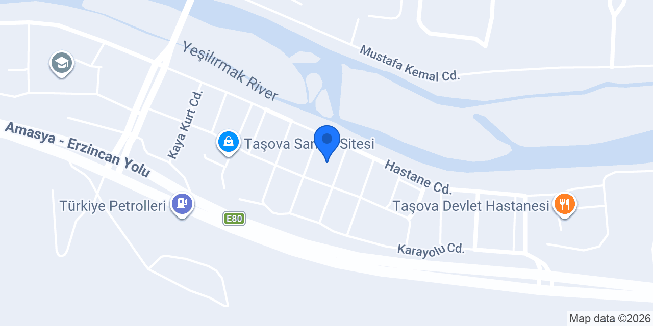 SERANET SERACILIK konumu