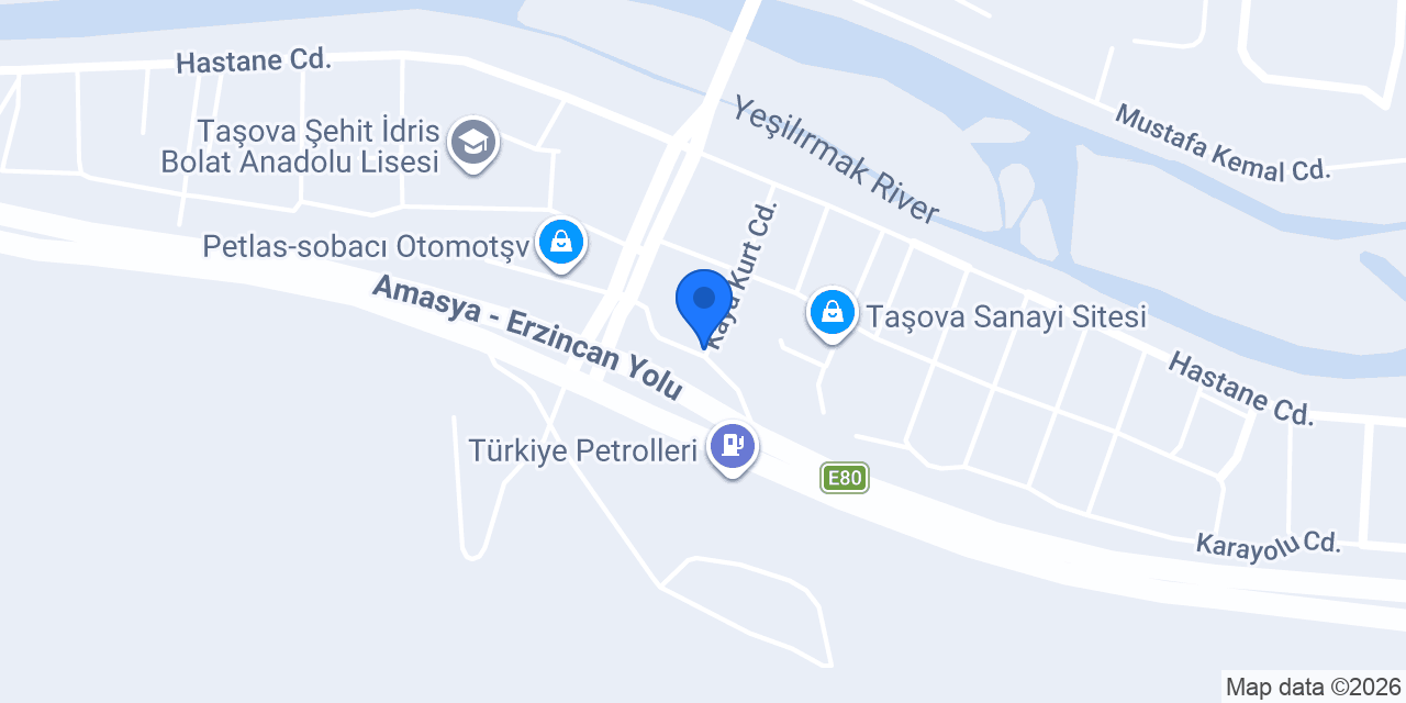 Dekor Mobilya konumu