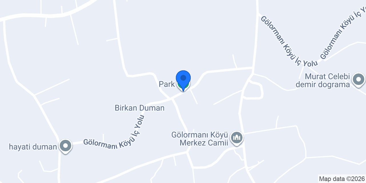 Park konumu