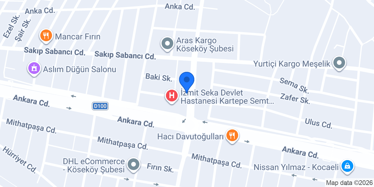 Fürsan İlkokulu konumu