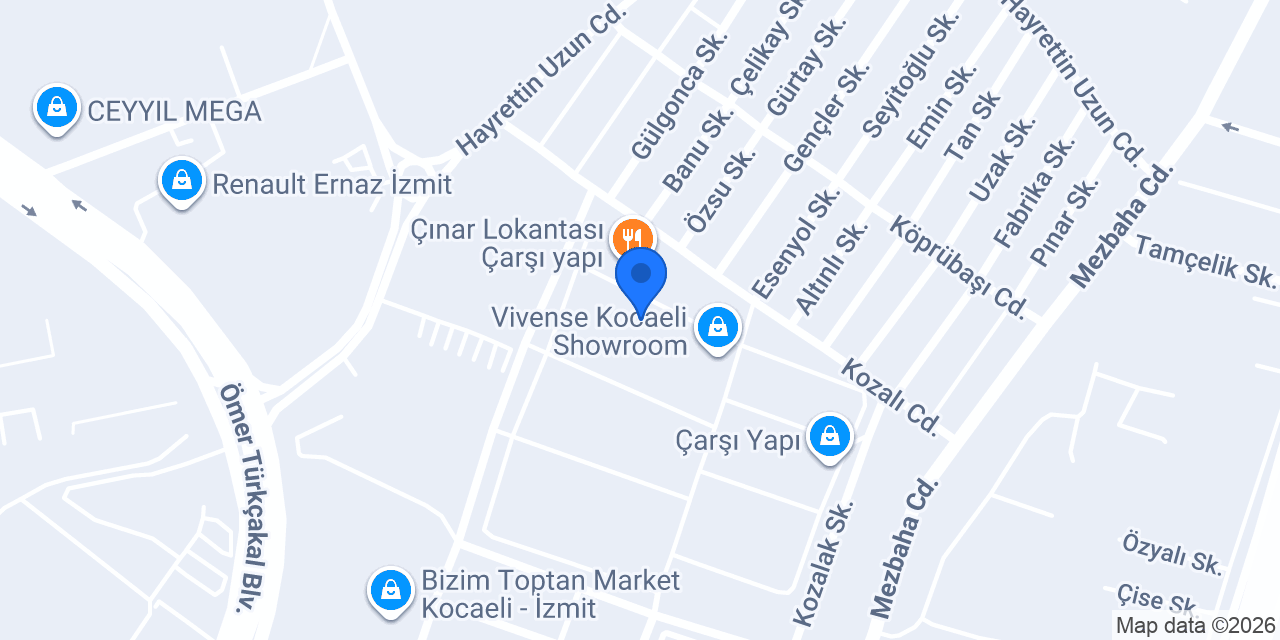 Girişim Dış Ticaret A.Ş konumu