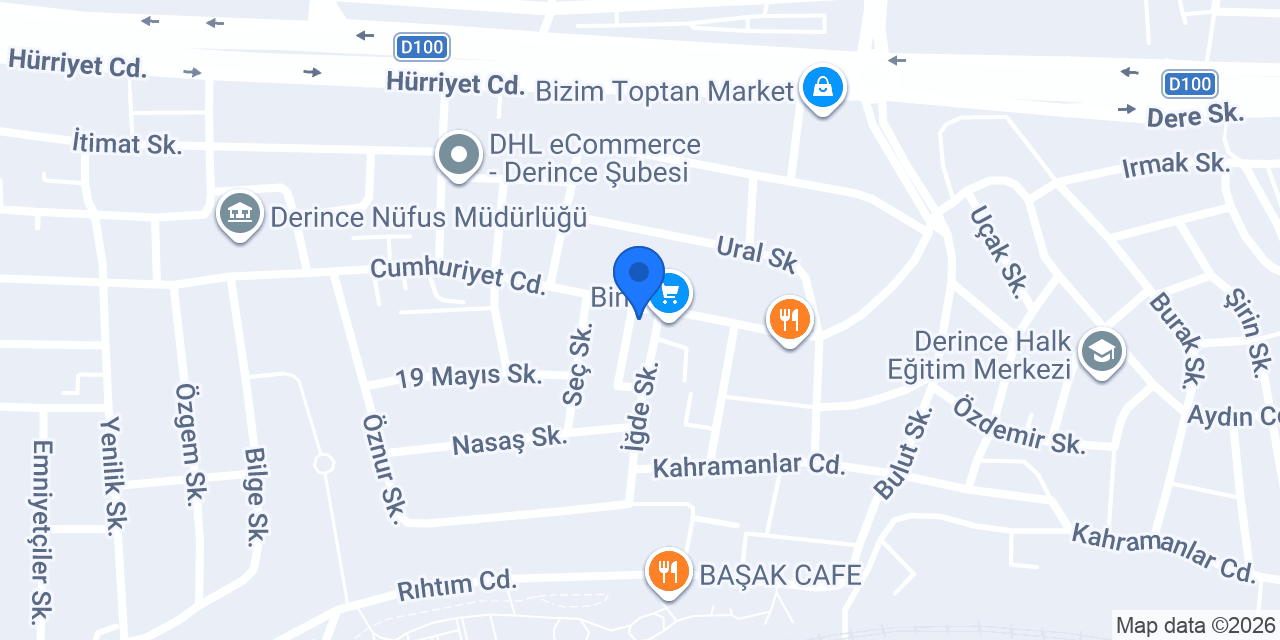 akınelektrikelektronik konumu