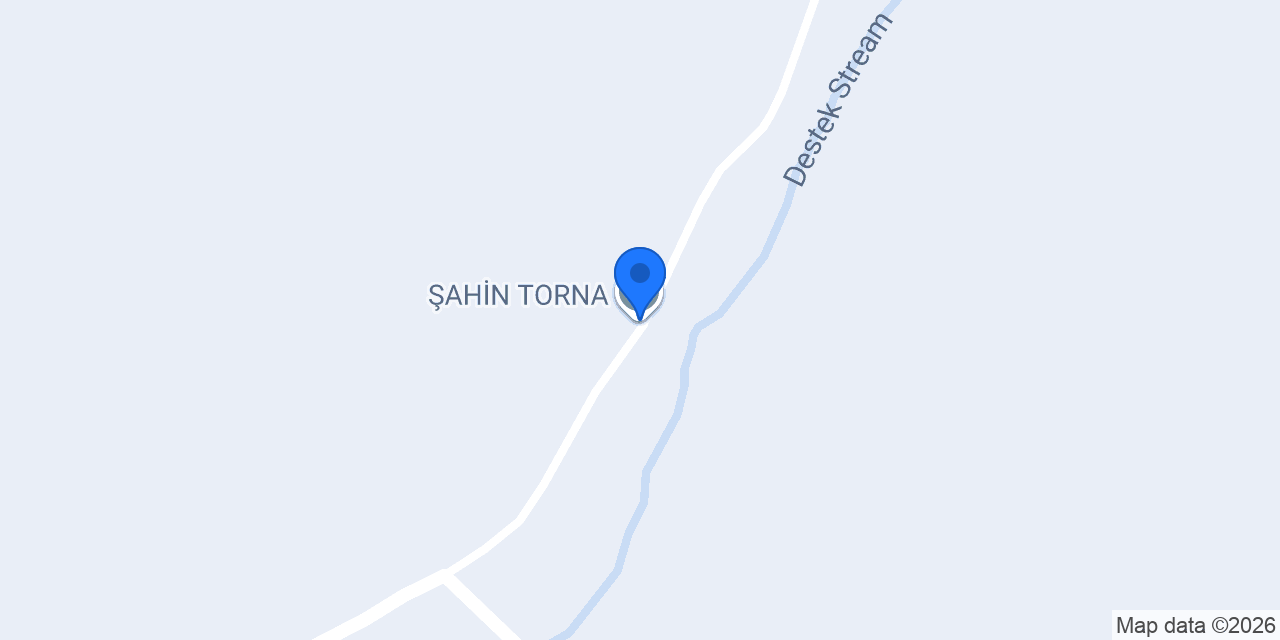 ŞAHİN TORNA konumu