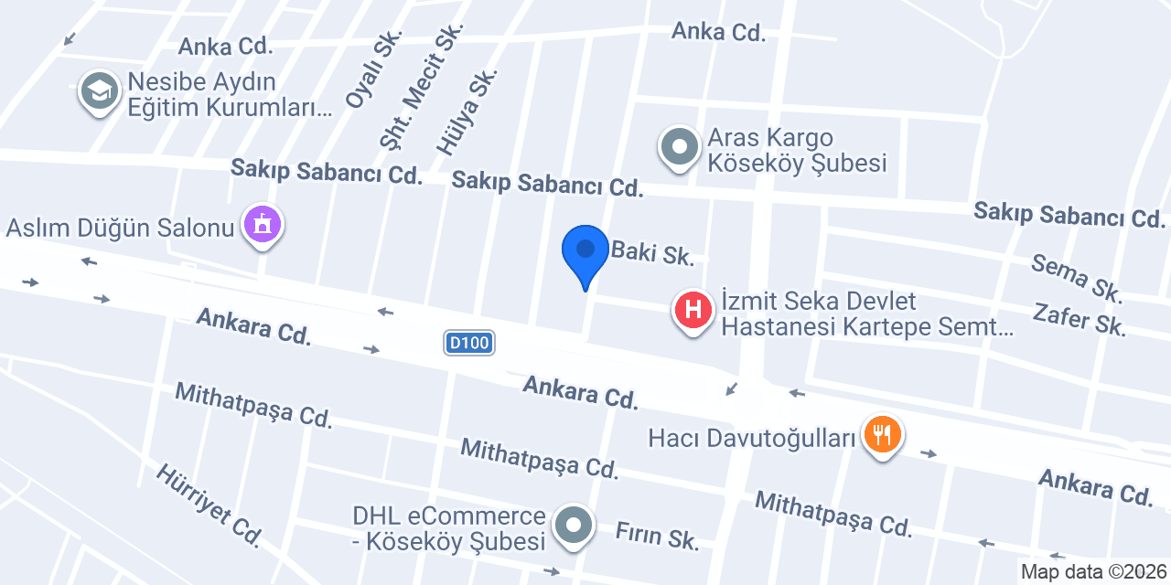 ONSES ELEKTRİK MARKET konumu