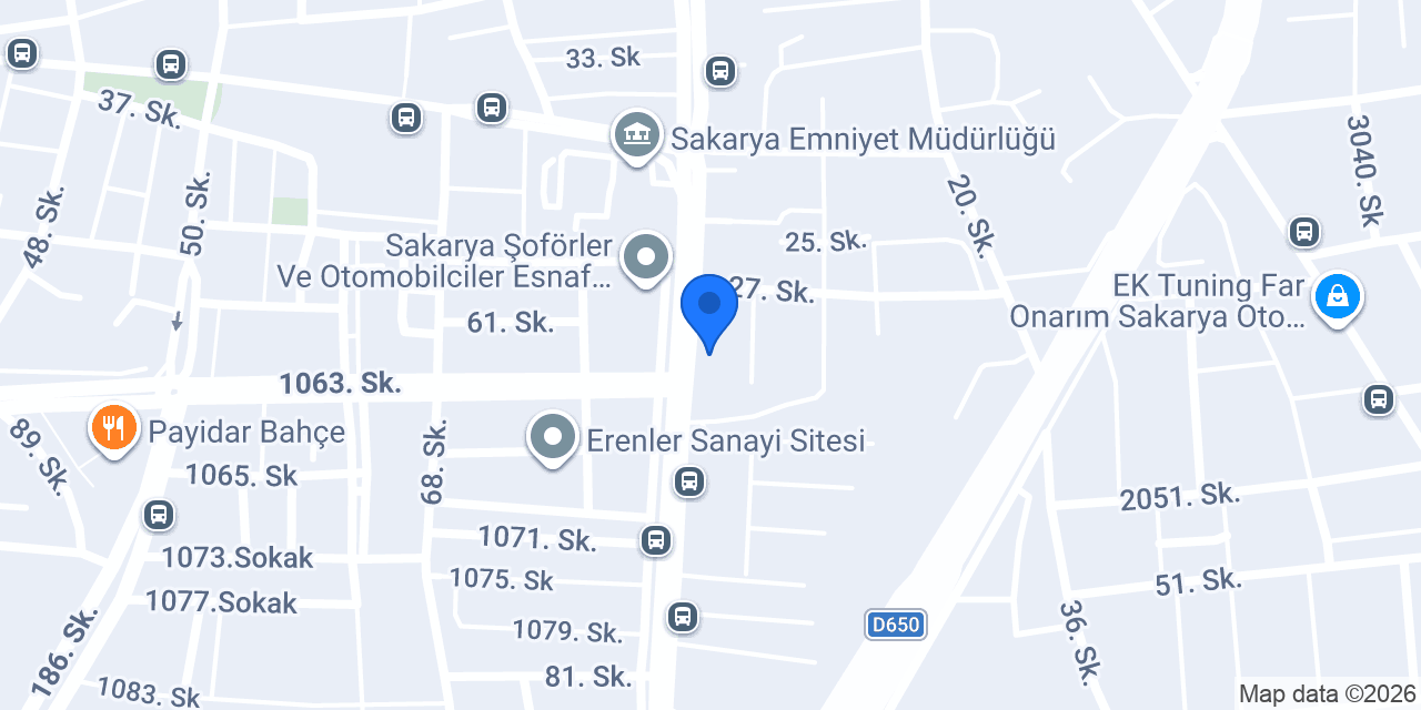 Erenler İmamoğlu Vakfıkebir Ekmek Fırını konumu