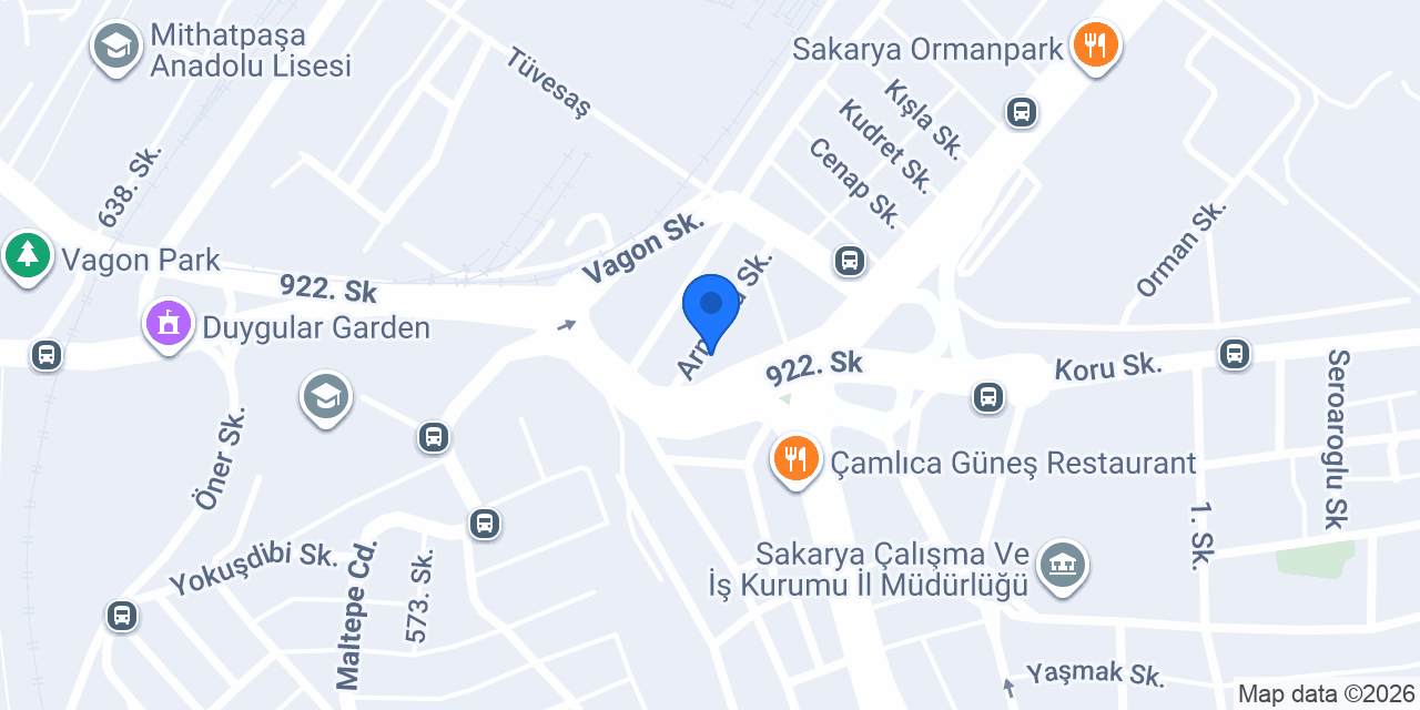 MotoDaş konumu