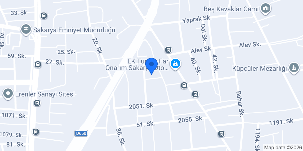 GALERİ KARADUMAN konumu