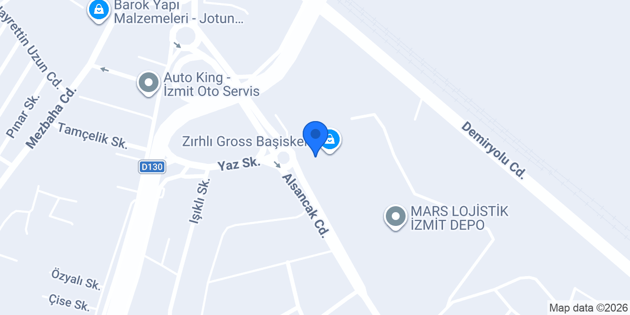 Zırrtoys konumu