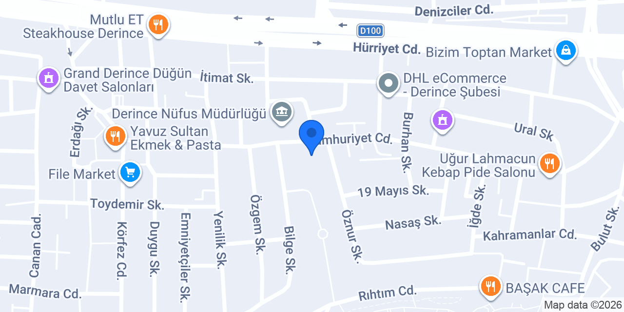Şükrü Aracı İlkokulu konumu