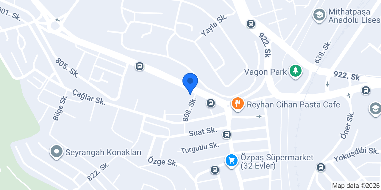 Pars Alüminyum konumu
