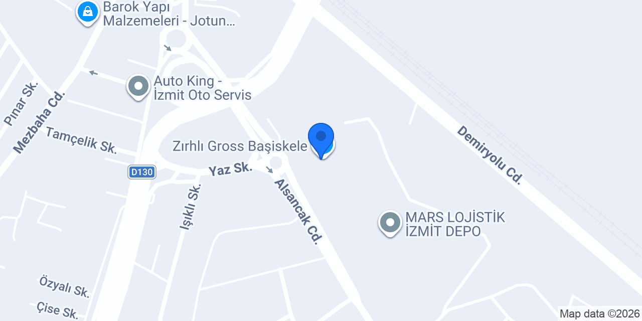 Zırhlı Gross Başiskele konumu